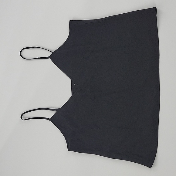 Madewell Pleated Flare-Sleeve Top in True Black size Small NWT NN935 - Picture 12 of 16